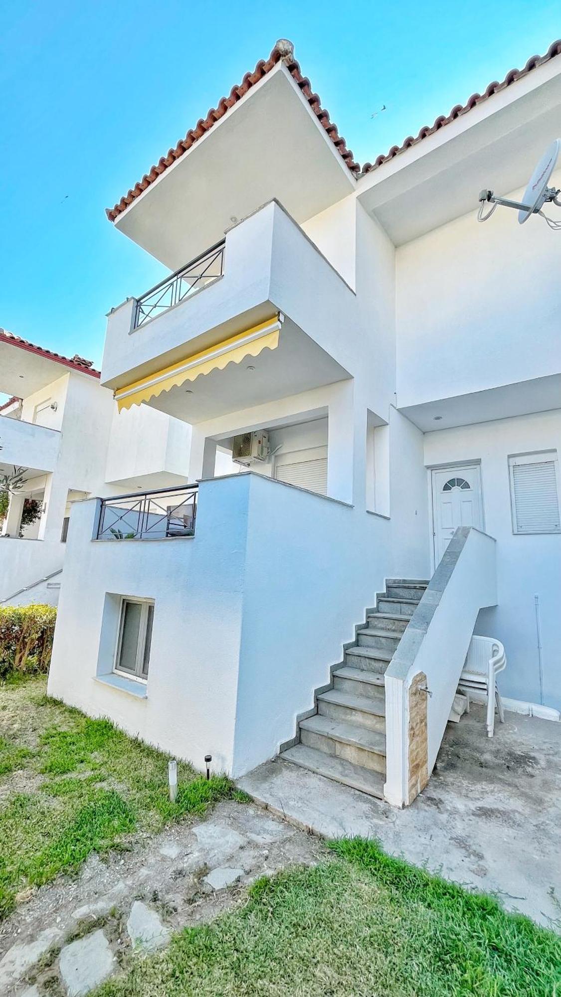 Villa Granari Aiora Psakoudia Esterno foto