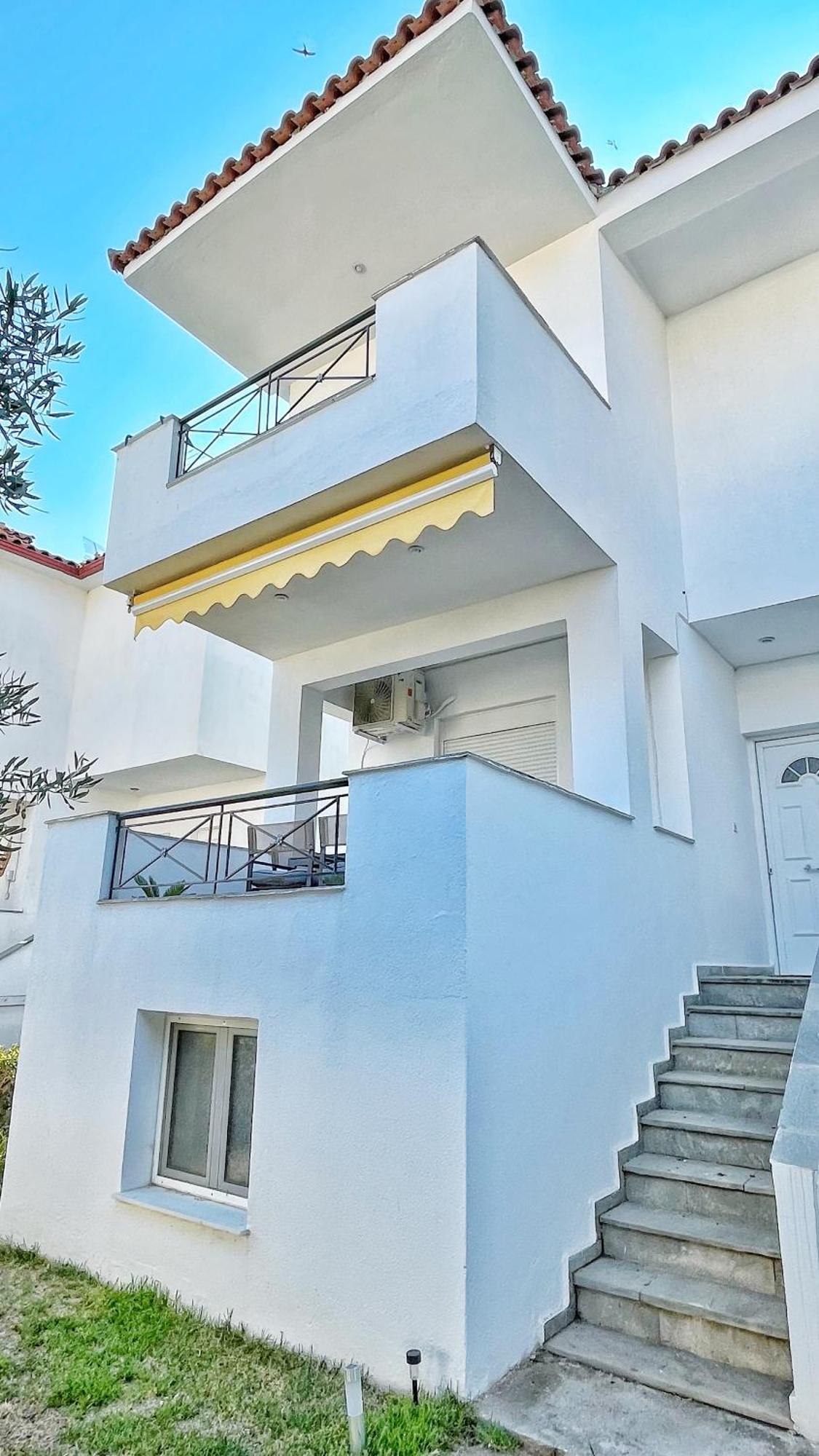 Villa Granari Aiora Psakoudia Esterno foto