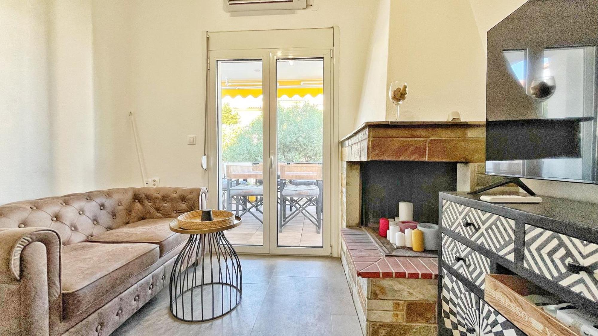 Villa Granari Aiora Psakoudia Esterno foto