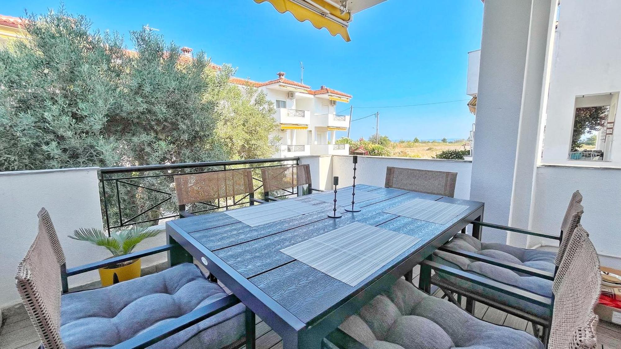 Villa Granari Aiora Psakoudia Esterno foto