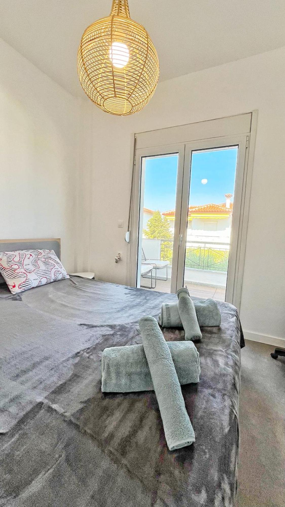 Villa Granari Aiora Psakoudia Esterno foto