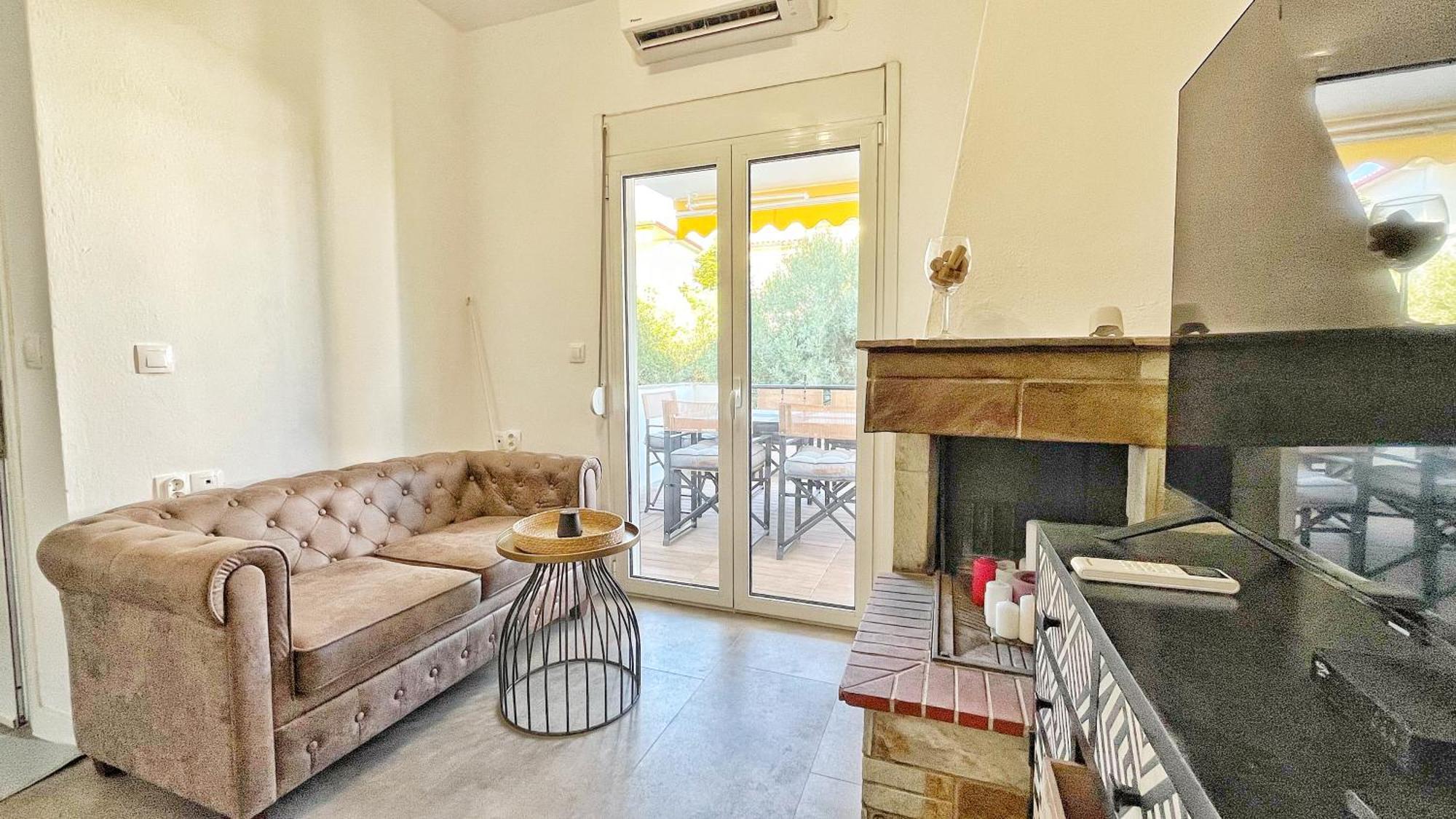 Villa Granari Aiora Psakoudia Esterno foto